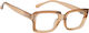 Oramont Women's Reading Glasses +3.50 in Beige ...