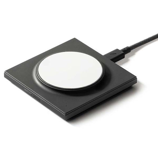 Native Union Ασύρματος Φορτιστής (Qi Pad) 15W Μαύρος (Drop Magnetic)