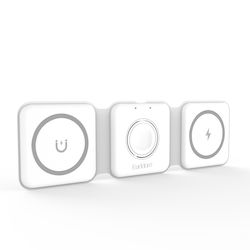 Earldom Wireless Charger (Qi Pad) 5W Whites (ET-WC20)