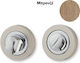 Zogometal Türgriff Türgriffe & Haken Bronze