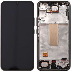 Samsung Οθόνη για Galaxy A34 (Μαύρο) Samsung Οθόνη για Galaxy A34 (Μαύρο)