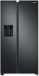Samsung Side-by-Side Refrigerator 635lt Total NoFrost H178xW91.2xD73.5cm Inox