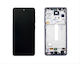 Samsung Οθόνη με Μηχανισμό Αφής για Galaxy A52s (Μωβ)