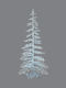 Christmas Decorative Illuminated Metal Tree 300cm IP65 Electric Tree