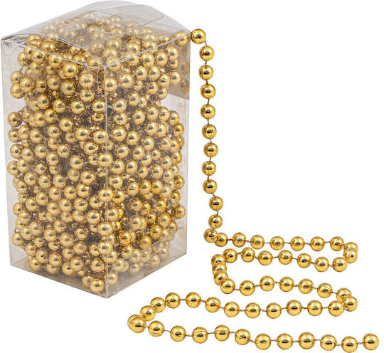 Christmas Garland Gold 1000x0.8cm 1pc