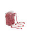 Weihnachtliche Girlande Rot 1000x0.8cm 1Stück