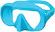 XDive Diving Mask Silicone with Breathing Tube Goa in Light Blue color