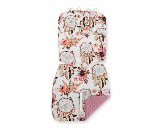 Bobono Kinderwagenabdeckung Beidseitig 32x75cm Rosa