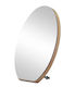 Kleine Wolke Makeup Mirror Tabletop 15x21cm Beige