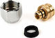 Brass Form Pipe Niple Fittings 16mm Φ16X2