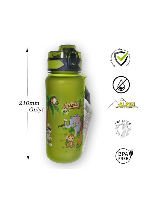 AlpinPro Safari 1220z Water Bottle 500ml Transparent AlpinPro Safari 1220z Water Bottle 500ml Transparent