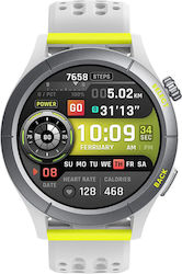 Amazfit Cheetah (Round) 47mm Waterproof Smartwatch with Heart Rate Monitor (Speedster Grey)