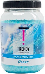 Trendy Color Cosmetics Sare de baie cu parfum Ocean 400gr Trendy Color Cosmetics Sare de baie cu parfum Ocean 400gr