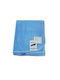 Manterol Casa Blanket Spanish Cot 001 Velvet Light Blue Sky Blue 110x140cm