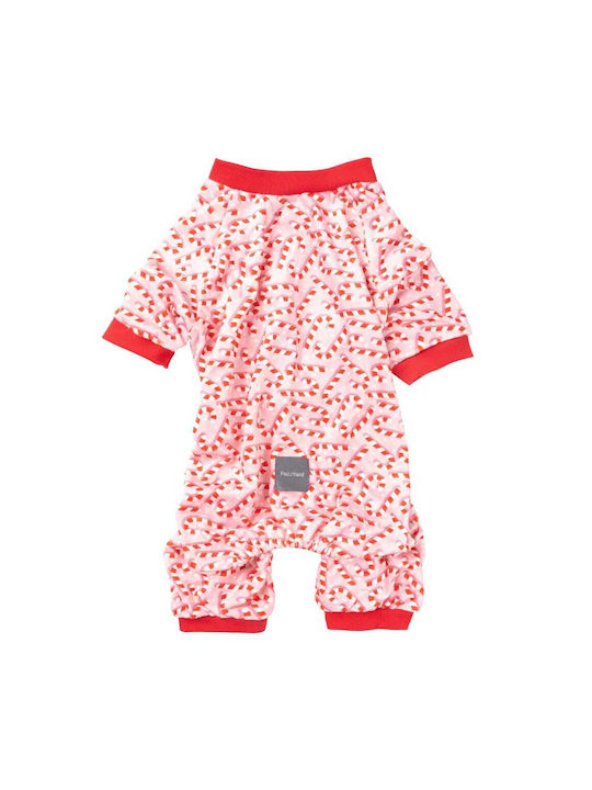 Fuzzyard Full Body Dog Clothing in Pink Color Large 70cm