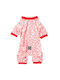Fuzzyard Full Body Dog Clothing in Pink Color Large 70cm