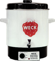 Weck Suppenschöpfer 2000W mit Kapazität 30Es Weißer