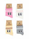Modernty Eyes Women's Patterned Socks Multicolour 4Pack