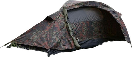 Mil-Tec Summer Camping Igloo Mountaineering Tent with Double Cloth Waterproof 1000mm 240x135x85cm