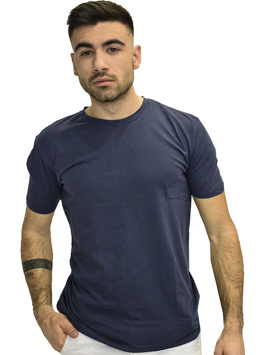 Gianni Lupo T-shirt Blue