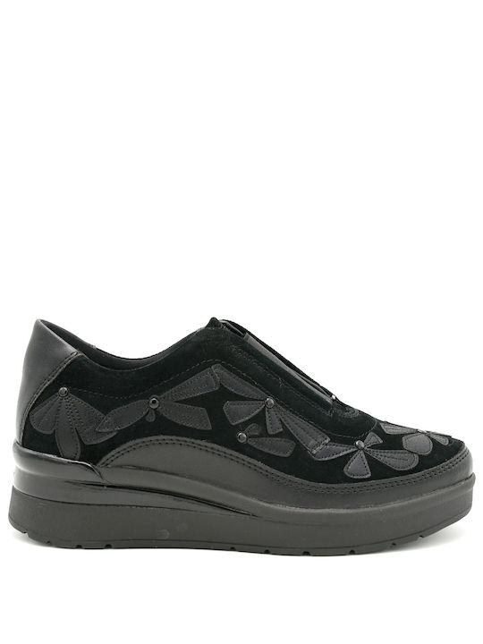 Stonefly Damen Sneakers BLACK