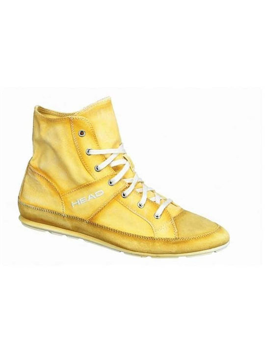 Head Damen Sneakers Yellow