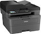 Brother Ασπρόμαυρο Πολυμηχάνημα Laser με WiFi και Mobile Print MFC-L2827DWXL