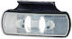 Horpol Truck Volume Light 12V - White LD2219