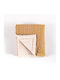 Linea Interiors Blanket Nursery Swaddling Blankets Cotton Beige Beige 90x110cm