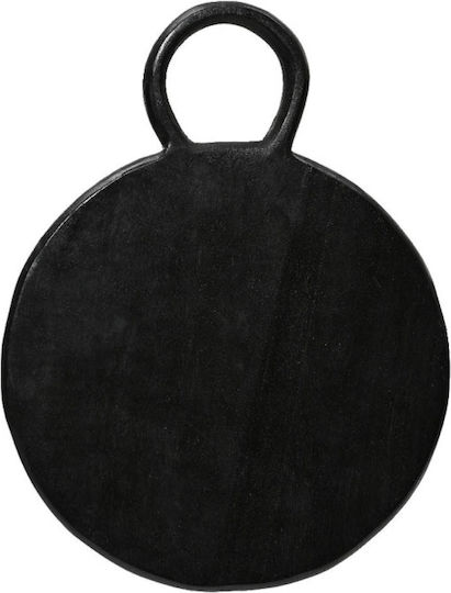 Kaemingk Сервираща платка с дръжка Дърво 30x38x2бр 1бр