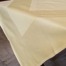 Palatex Τραπεζομάντηλο Κίτρινο 150x180cm