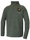 Benisport Tricou Fleece în culoarea Kaki