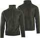 Zotta Forest Tempus T-shirt Fleece σε Χακί χρώμα