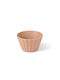 Blim+ Servierschüssel Rund Kunststoff Rosa mit Durchmesser 11cm