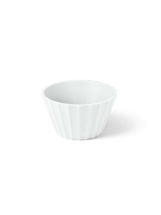 Blim+ Servierschüssel Rund Kunststoff Weiß mit Durchmesser 11cm