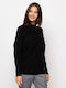 Heavy Tools Women's Long Sleeve Sweater Black
