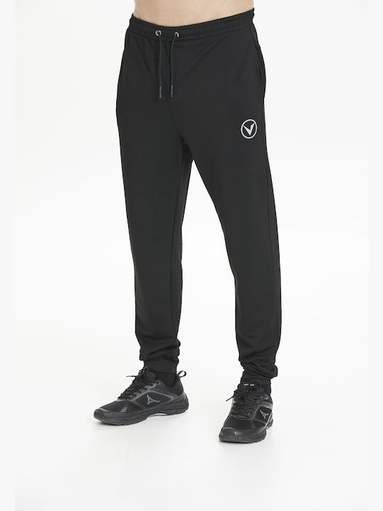 Jogginghose mit Gummizug Black