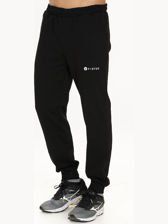 Jogginghose mit Gummizug Black