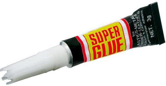 Super Glue Υγρή Κόλλα Στιγμής