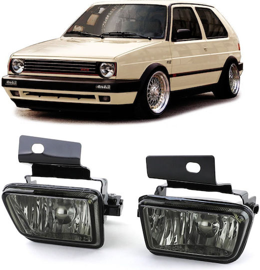 Ορθογώνιοι Προβολείς Αυτοκινήτου Volkswagen Golf 2τμχ