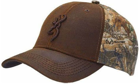 Browning Cap Jagdhut Tarnung Braun