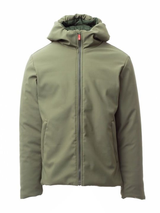 Payper Oregon Arbeitsjacke Softshell mit Kapuze...