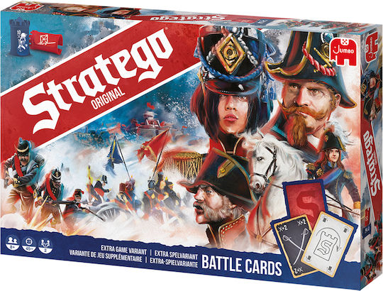 Brettspiel Stratego Original für 2 Spieler 8+ Jahre (EN) Jumbo