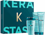 Kerastase Resistance - Limited Edition Σετ Περιποίησης Μαλλιών με Σαμπουάν, Conditioner και Θερμοπροστασία 3τμχ