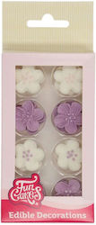Fun Cakes Essbare Dekorationen Weiße F50600