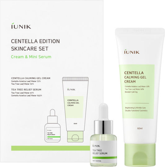 iUNIK Centella Skin Care Set for Moisturizing
