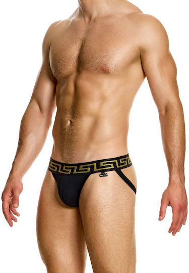 Modus Vivendi Ανδρικό Εσώρουχο Jockstrap Μαύρο