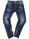 Leox Jeans Ανδρικό Παντελόνι BLUE