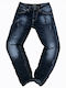 Leox Jeans Herren Jeanshose Blau