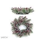 ArteLibre Christmas Decorative Wreath 40cm 06510973